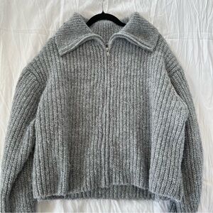 H&M Zip-Up Sweater